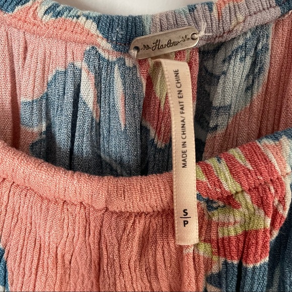 Harlow flower print romper - small - Picture 3 of 4